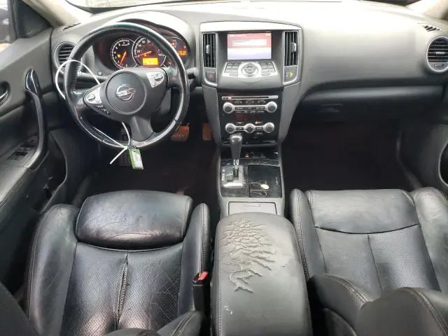 2011 NISSAN MAXIMA S  