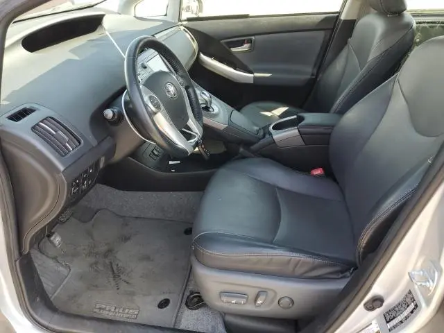 2012 TOYOTA PRIUS PLUG-IN   
