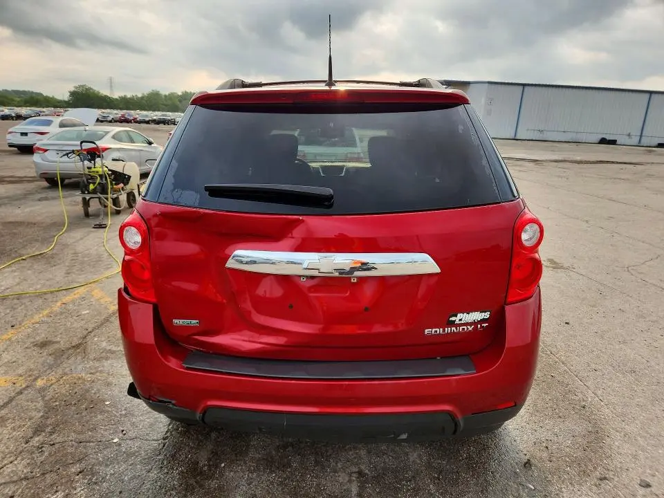 2012 CHEVROLET EQUINOX LT  