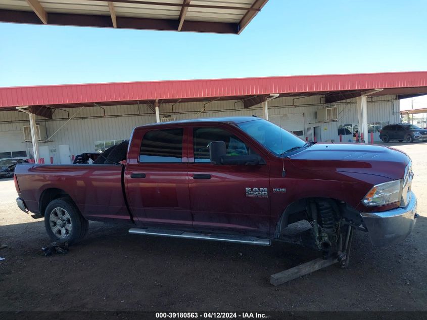 2016 RAM 2500 TRADESMAN