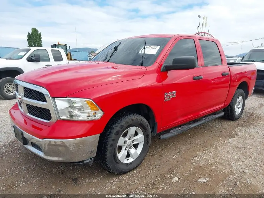 2022 RAM 1500 CLASSIC SLT  4X2 5'7 BOX