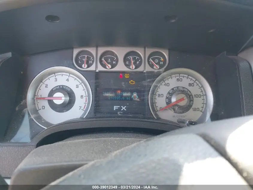 2010 FORD F-150 FX4/LARIAT/XL/XLT