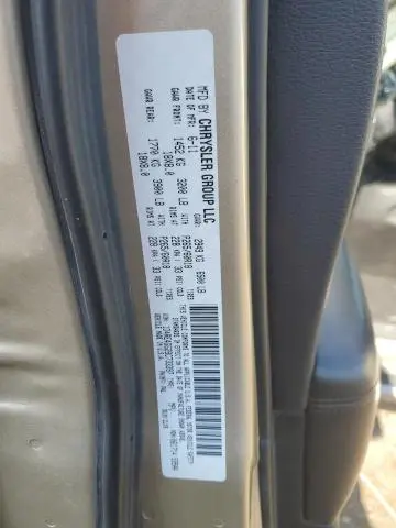 2011 DODGE DURANGO CREW  