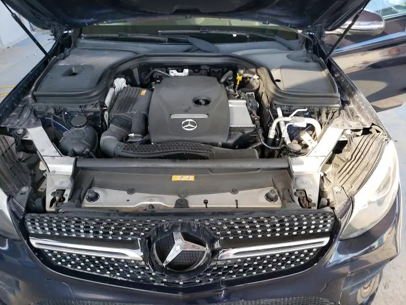 2018 MERCEDES-BENZ GLC COUPE 300 4MATIC  