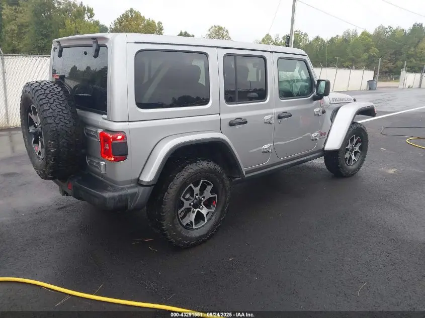 2021 JEEP WRANGLER UNLIMITED RUBICON 4X4