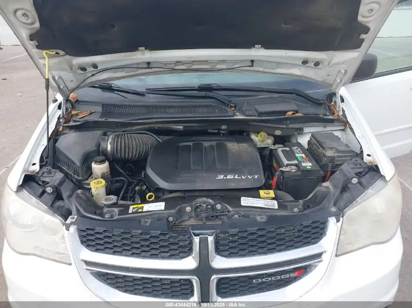 2015 DODGE GRAND CARAVAN SE