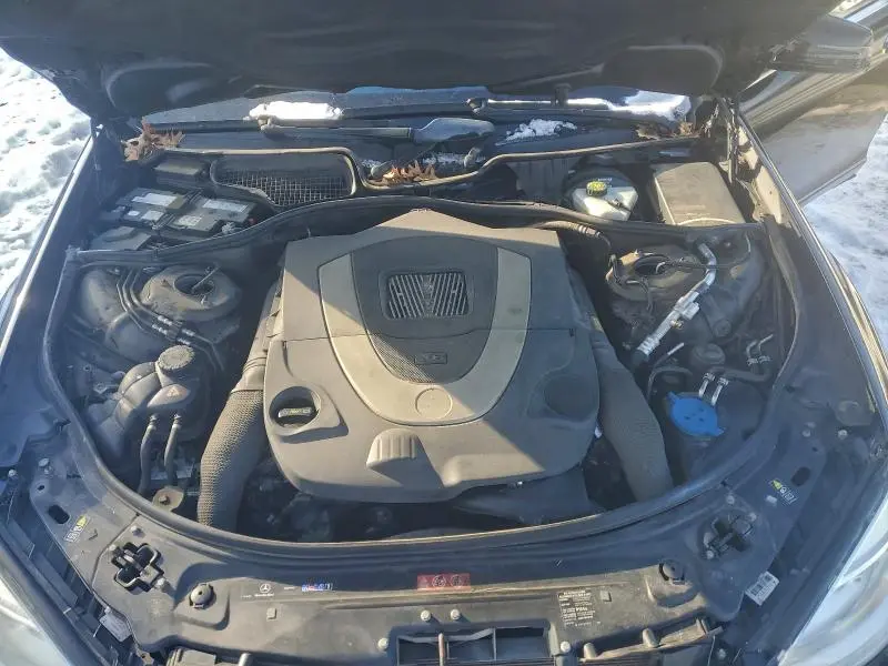 2010 MERCEDES-BENZ S 550 4MATIC  