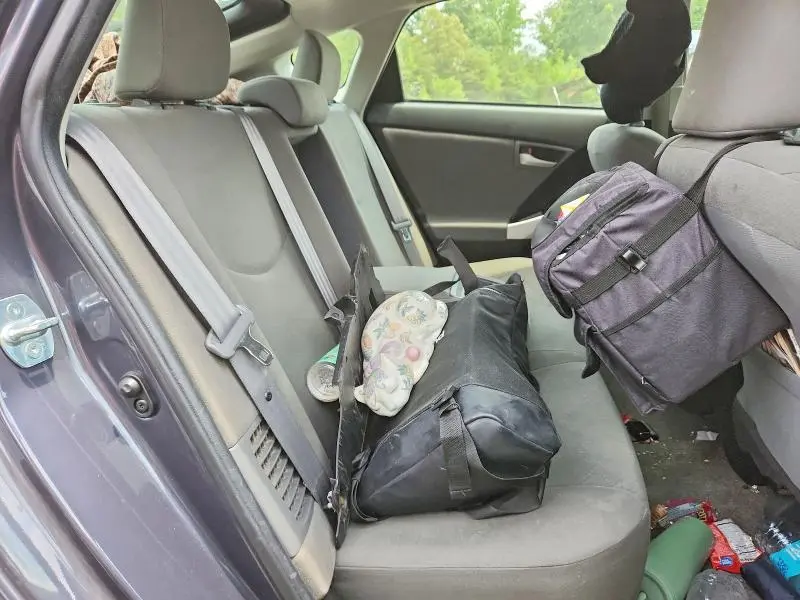 2015 TOYOTA PRIUS TWO  