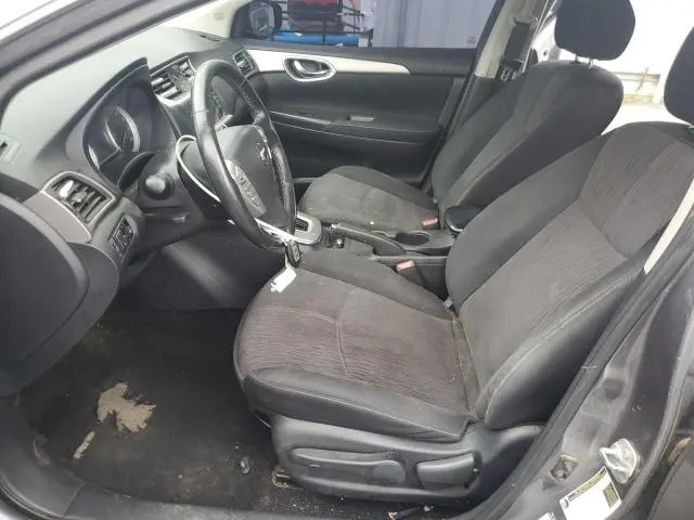 2015 NISSAN SENTRA S  