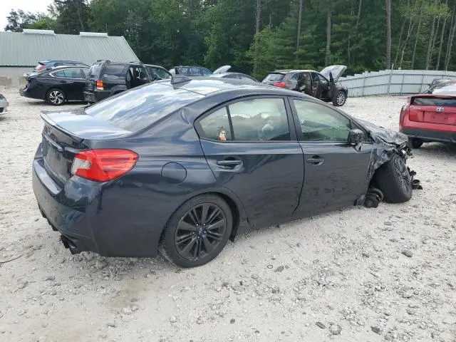 2018 SUBARU WRX   