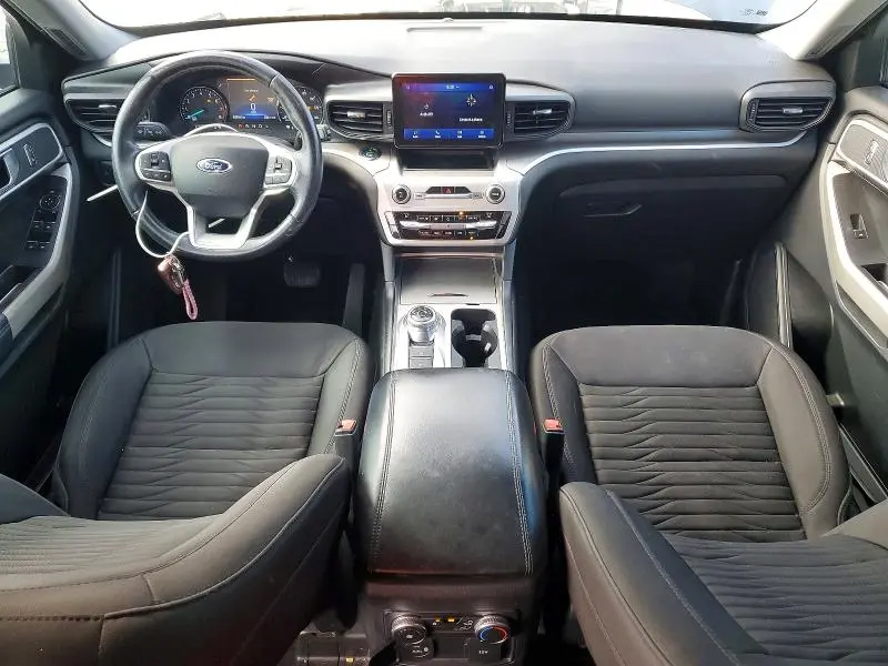 2021 FORD EXPLORER XLT  
