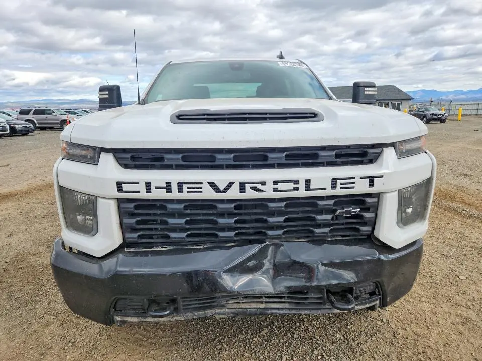 2022 CHEVROLET SILVERADO K2500 CUSTOM  