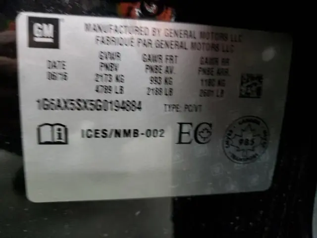 2016 CADILLAC CTS LUXURY COLLECTION  