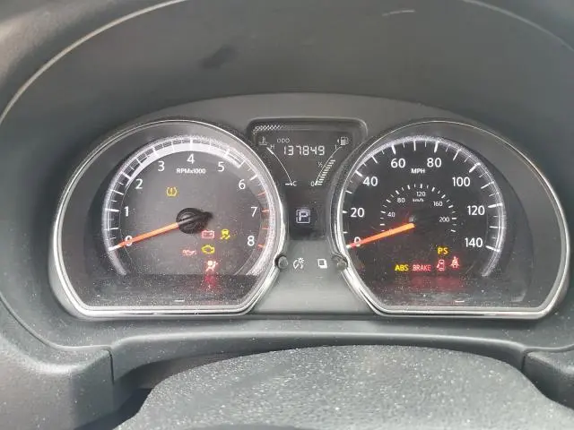 2017 NISSAN VERSA S  