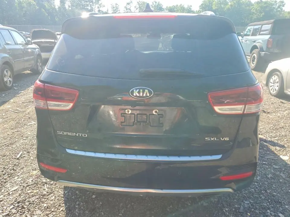 2017 KIA SORENTO SX LIMITED V6  