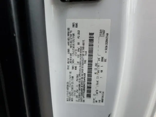 2019 FORD F250 SUPER DUTY  