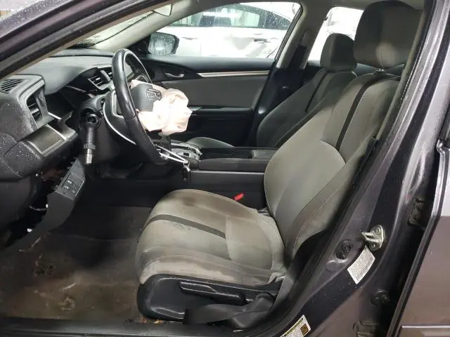 2018 HONDA CIVIC EX  