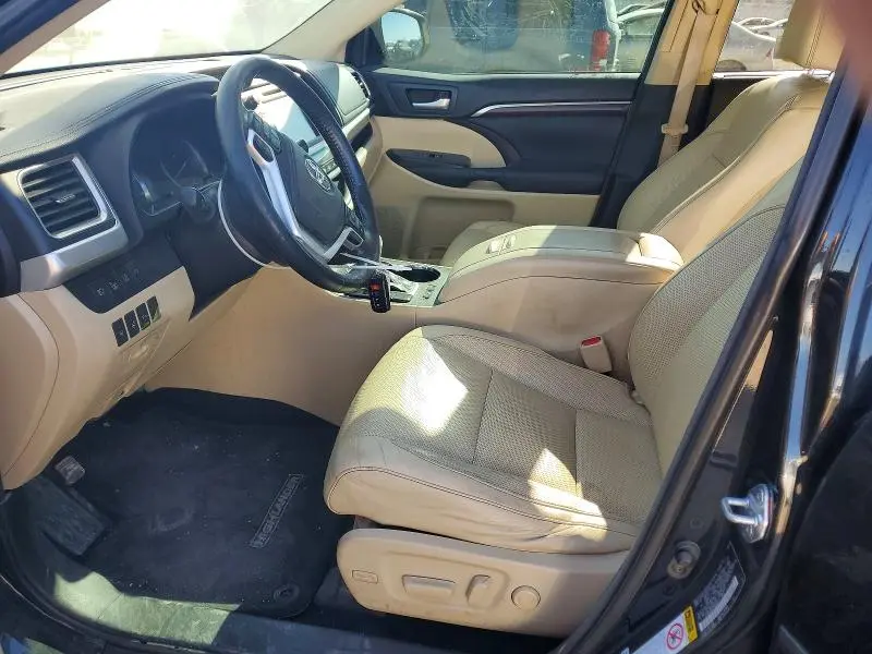 2014 TOYOTA HIGHLANDER LIMITED  