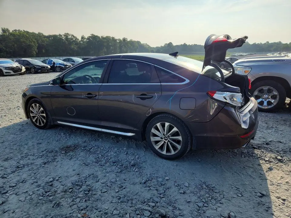 2015 HYUNDAI SONATA SPORT  
