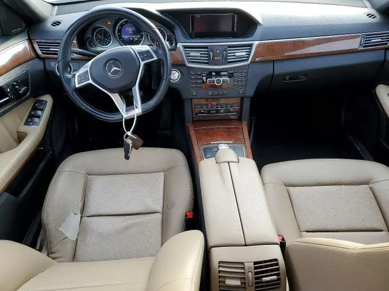 2013 MERCEDES-BENZ E 350 4MATIC  