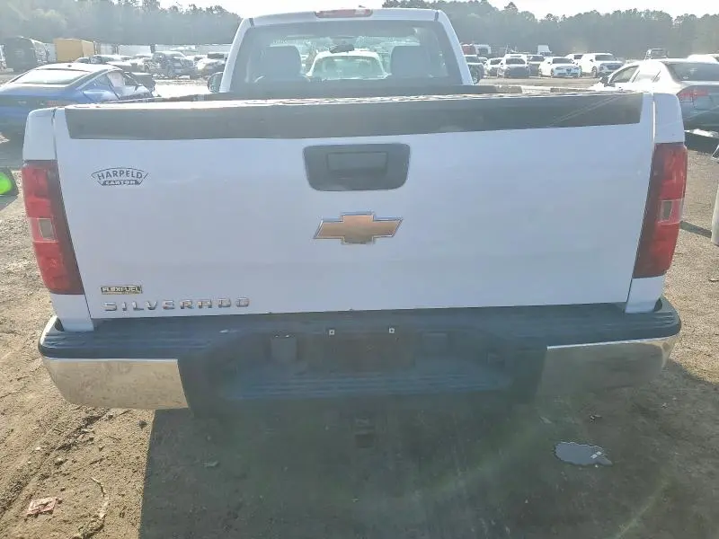 2011 CHEVROLET SILVERADO C1500  