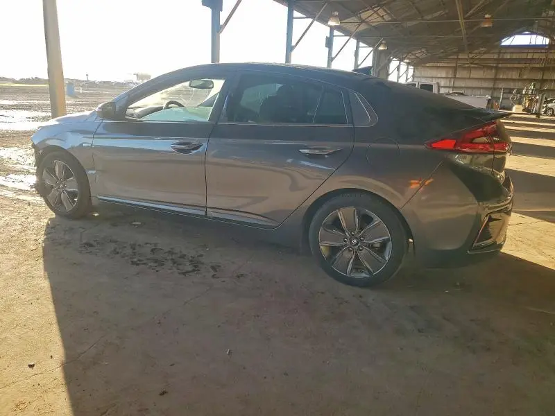 2017 HYUNDAI IONIQ LIMITED  