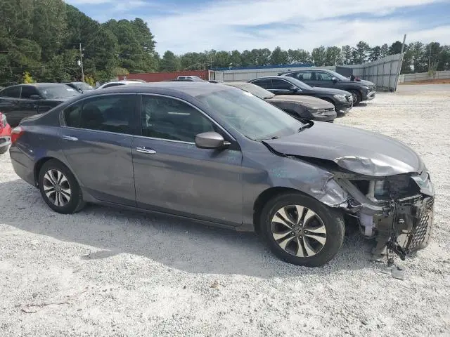 2015 HONDA ACCORD LX  