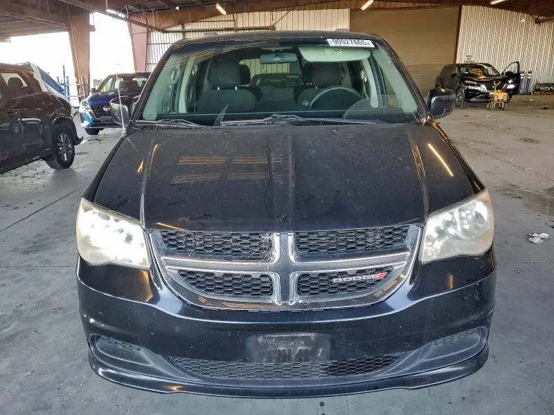 2013 DODGE GRAND CARAVAN SXT  