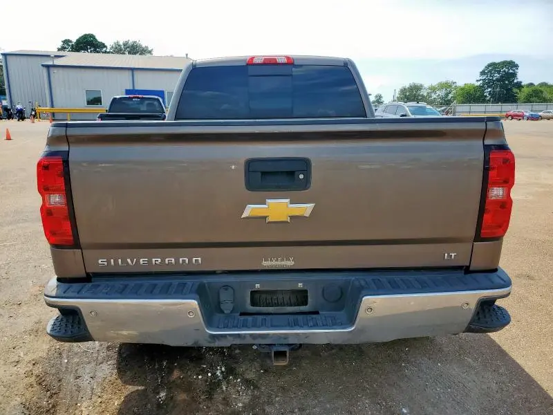 2015 CHEVROLET SILVERADO K1500 LT  