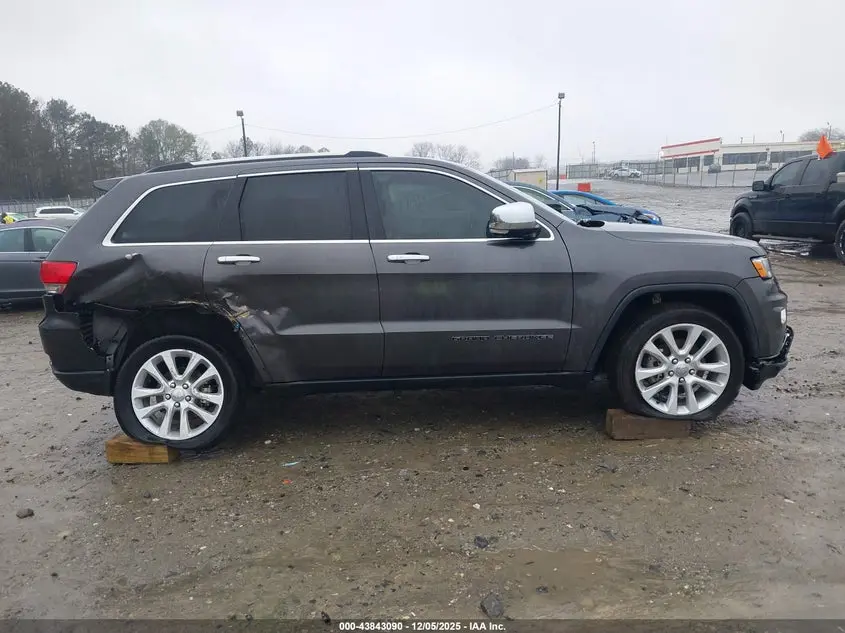 2017 JEEP GRAND CHEROKEE LIMITED 4X2