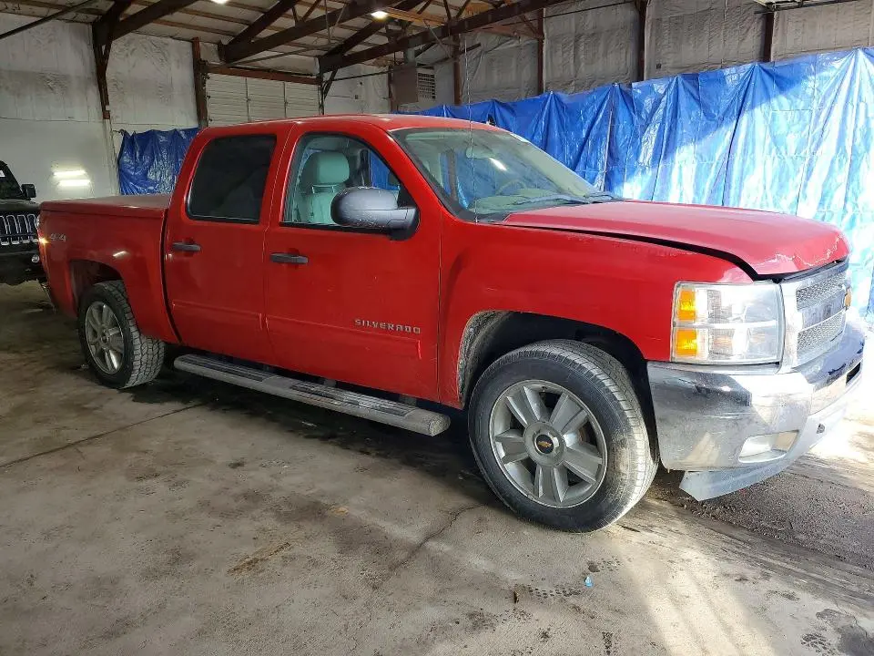 2012 CHEVROLET SILVERADO K1500 LT  