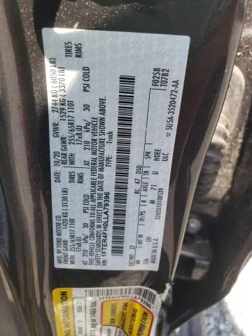 2020 FORD RANGER XL  