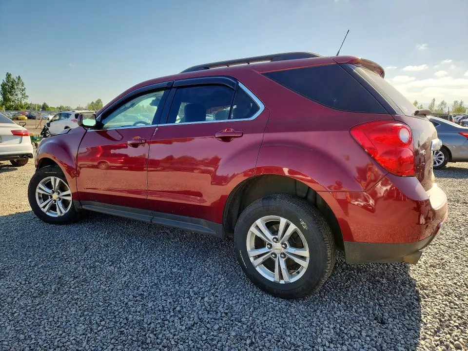 2012 CHEVROLET EQUINOX LT  