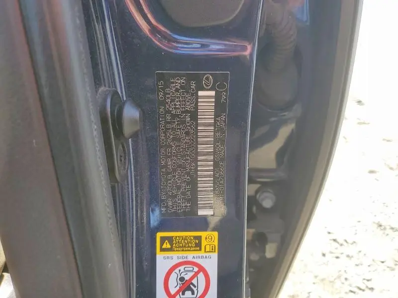 2016 LEXUS ES 350 BASE  