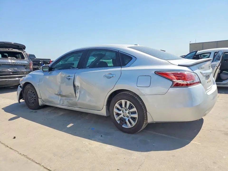 2015 NISSAN ALTIMA 2.5 S  