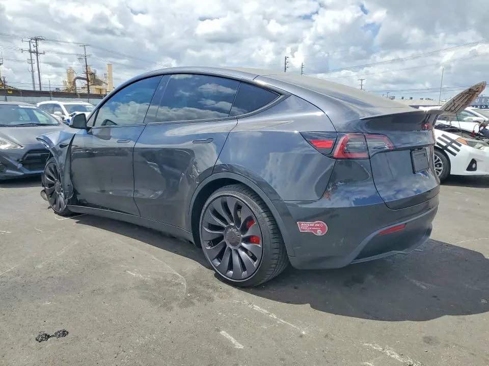 2024 TESLA MODEL Y   