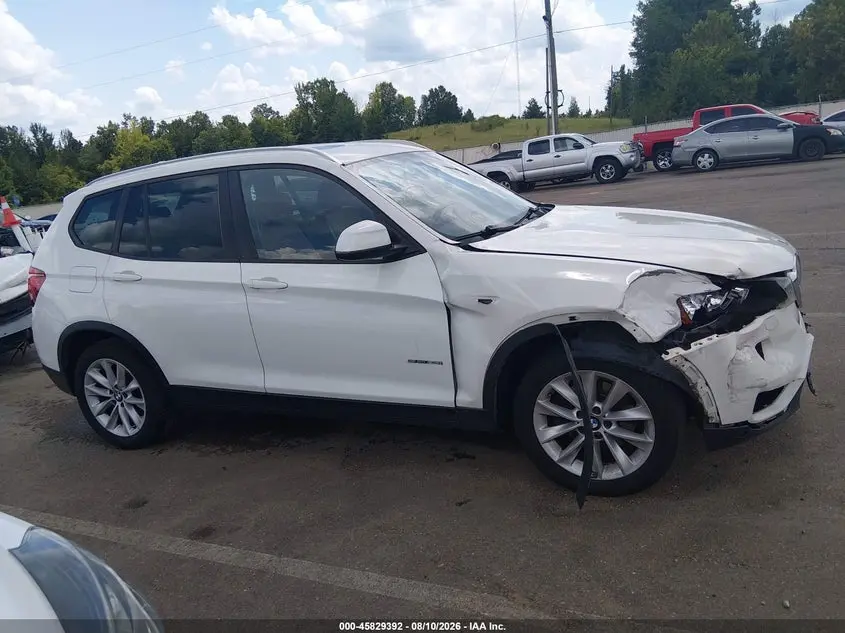 2017 BMW X3 SDRIVE28I