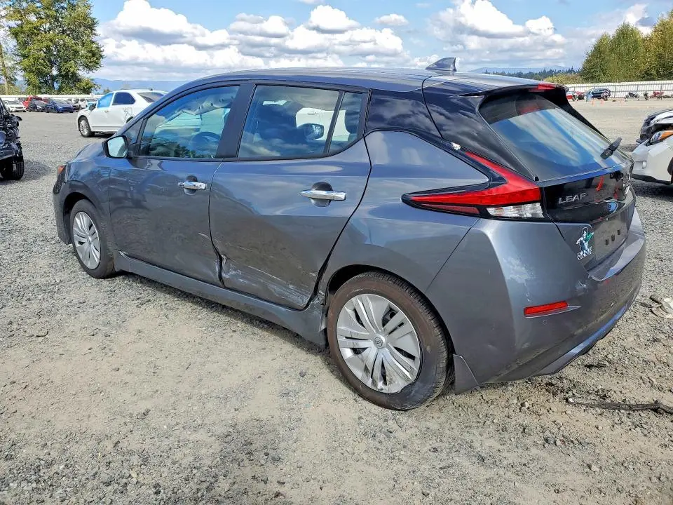 2024 NISSAN LEAF S  