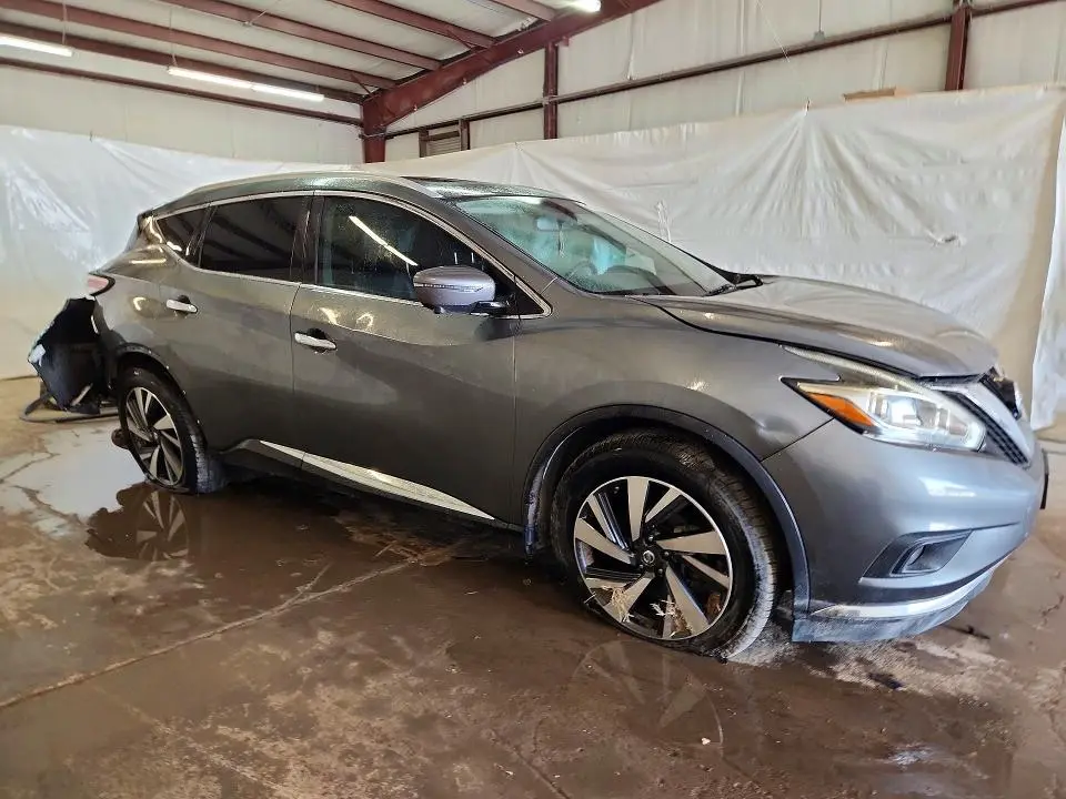 2018 NISSAN MURANO PLATINUM  