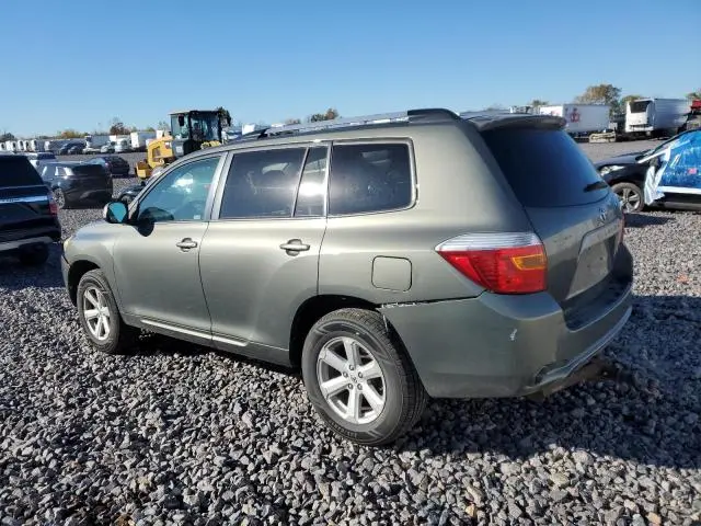 2010 TOYOTA HIGHLANDER   
