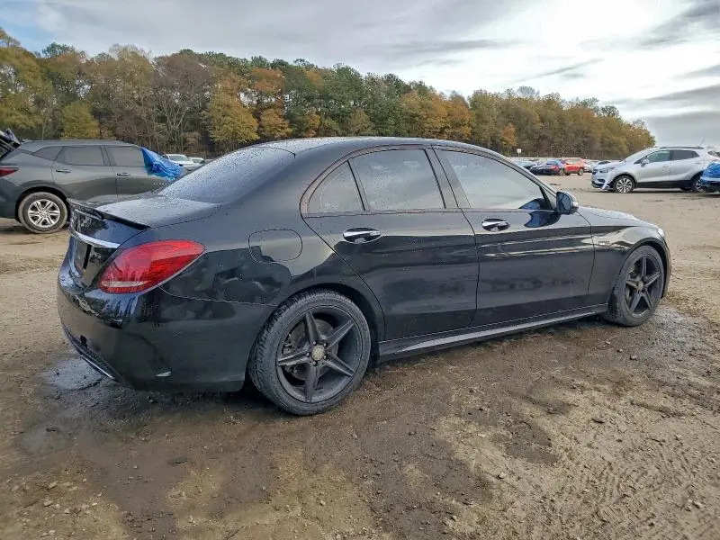 2016 MERCEDES-BENZ C 450 4MATIC AMG  