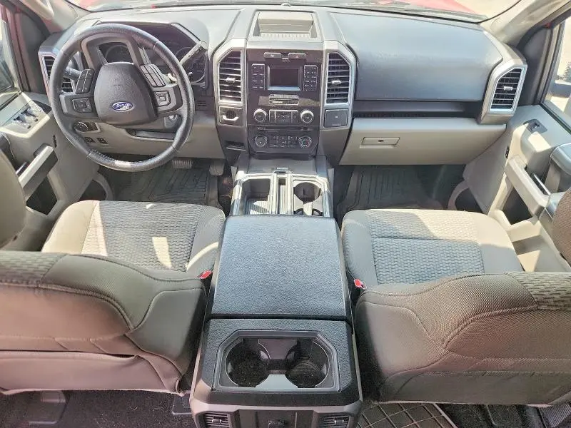 2015 FORD F150 SUPERCREW  