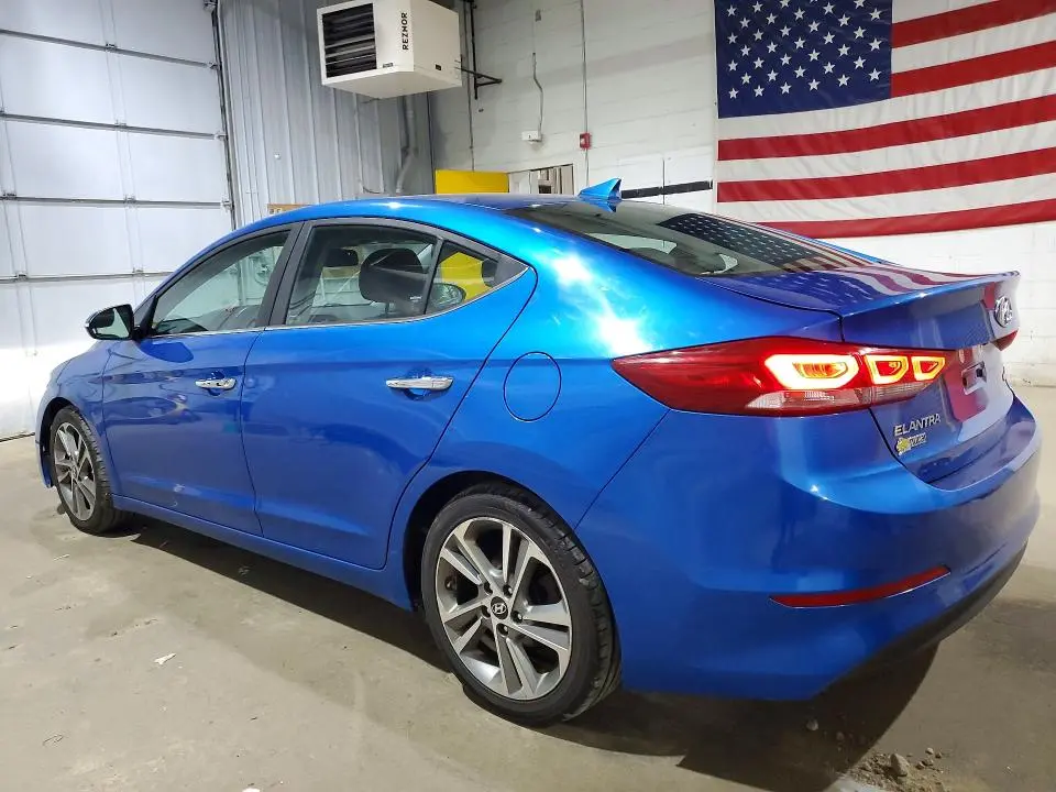 2017 HYUNDAI ELANTRA LIMITED  