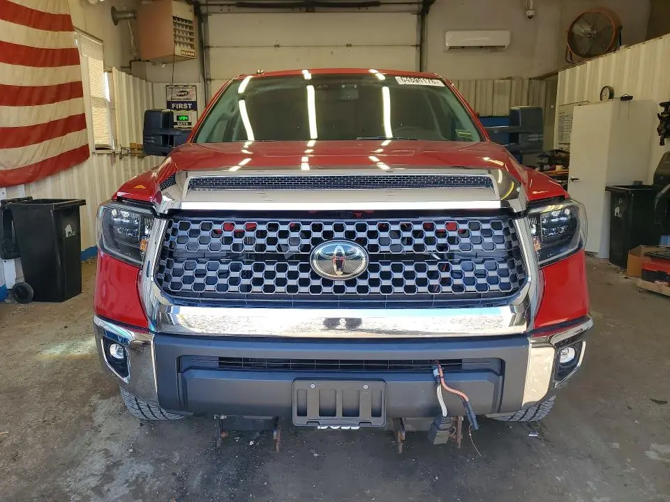 2019 TOYOTA TUNDRA SR5  