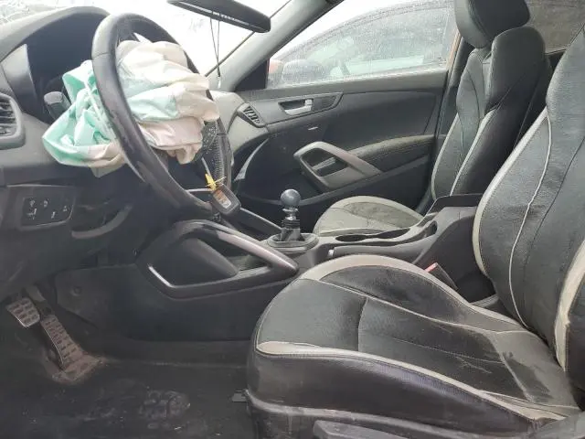 2015 HYUNDAI VELOSTER TURBO  