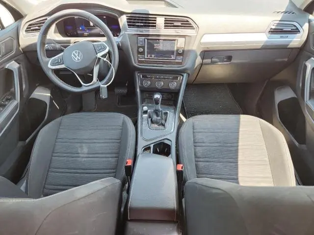 2022 VOLKSWAGEN TIGUAN S  