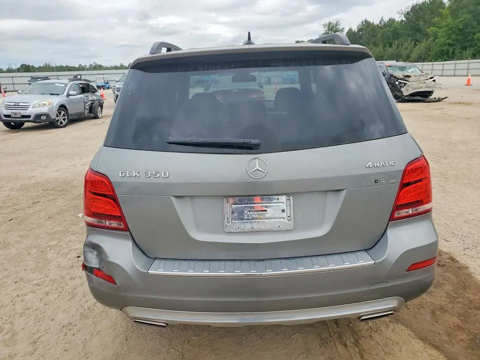 2015 MERCEDES-BENZ GLK 350 4MATIC  