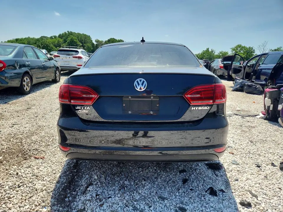 2013 VOLKSWAGEN JETTA HYBRID  