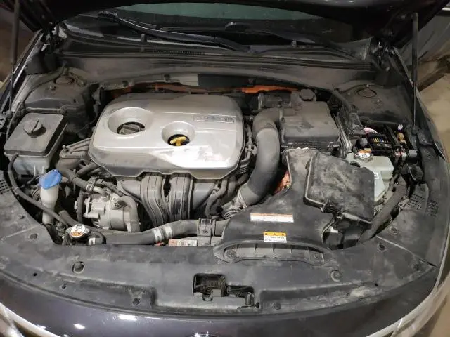 2017 KIA OPTIMA HYBRID