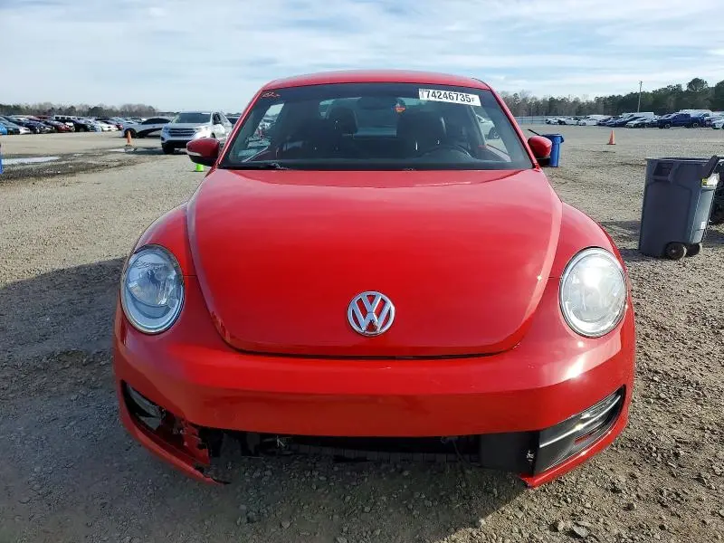 2012 VOLKSWAGEN BEETLE   